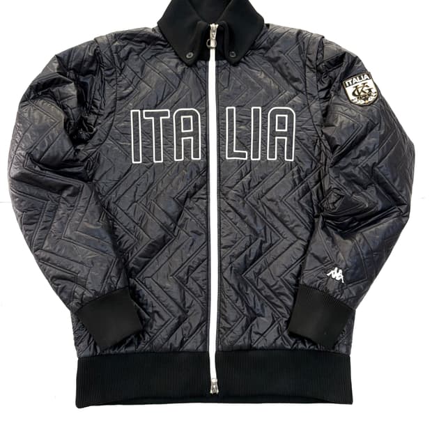 Kappa 이탈리아 퀼팅 집업 자켓