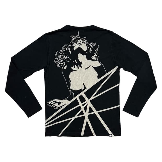 히스테릭 글래머 히스걸 롱슬리브 티셔츠