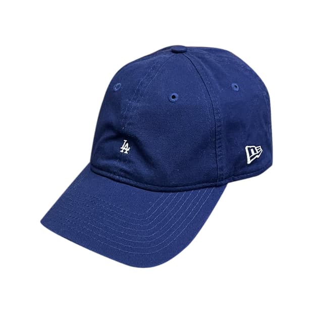 뉴에라 LA다저스 마이크로 로고 볼캡 모자