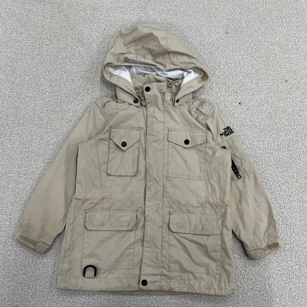 110 노스페이스 키즈 바람막이 자켓 0224M