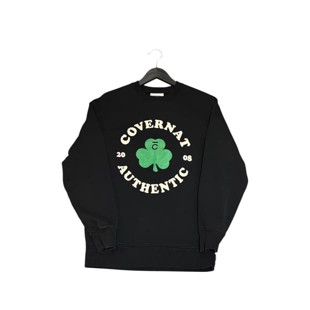 커버낫 맨투맨 블랙 S사이즈