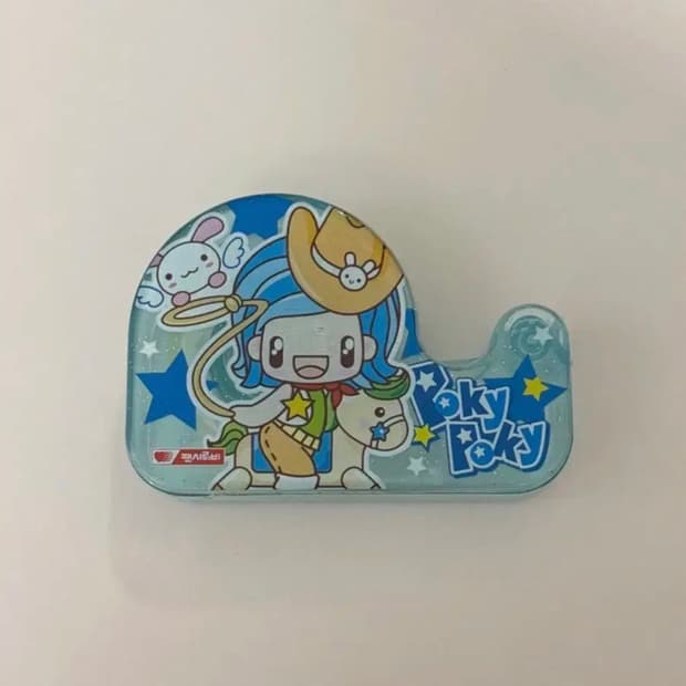 고전 테이프커터 디스펜서 마테