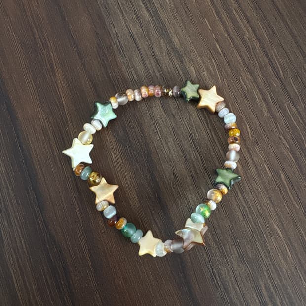 제가만들었어여 1 팔찌