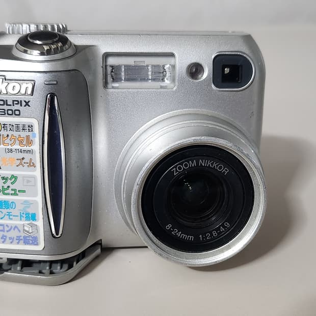 Nikon COOLPIX 4300 빈티지 레트로 디지털카메라