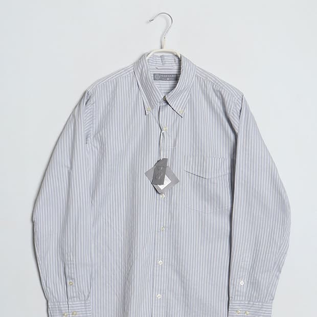 HARVARD Stripe B.D Shirts
