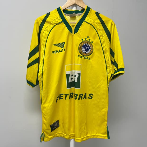 [L] 00's 브라질 풋살 국가대표 Penalty 유니폼 반팔 져지