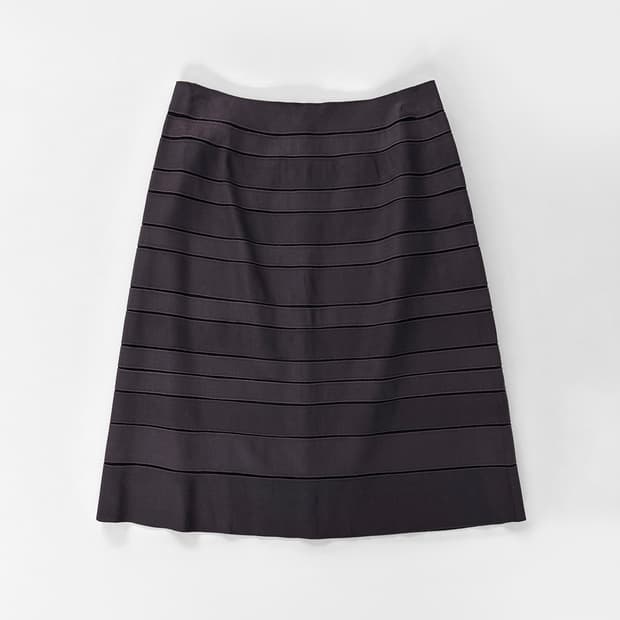 00s 빈티지 랑방 컬렉션 메쉬 레이어드 스커트