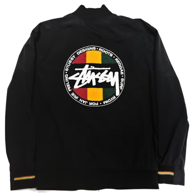 2001s 스투시 레게루츠 바람막이 자켓