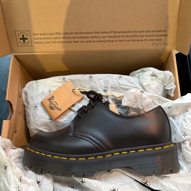 닥터마틴 1461 벡스 블랙