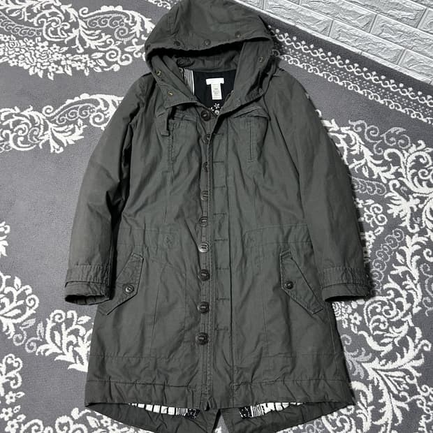 00’s Diesel Multi Buttons Military Coat