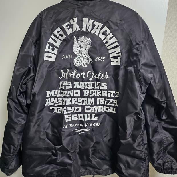 데우스엑스마키나 코치자켓 [2XL]