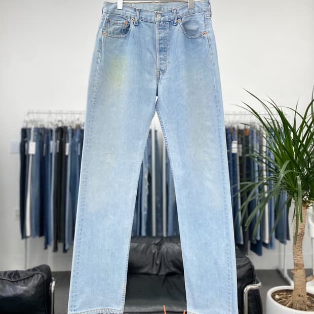 리바이스501 StraightFit 90sSPAIN 30사이즈 a6002