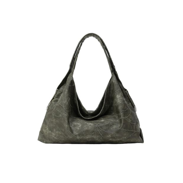샌드뮤지엄 CACTUS HOBO BAG Olive