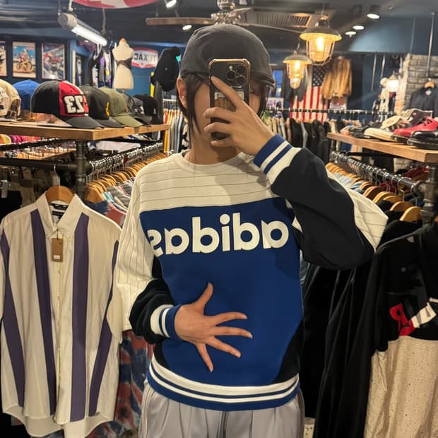 adidas 아디다스 니고 블락드 맨투맨