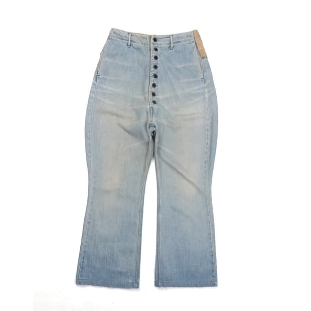 캐피탈 KAPITAL Pierrot Denim Pants