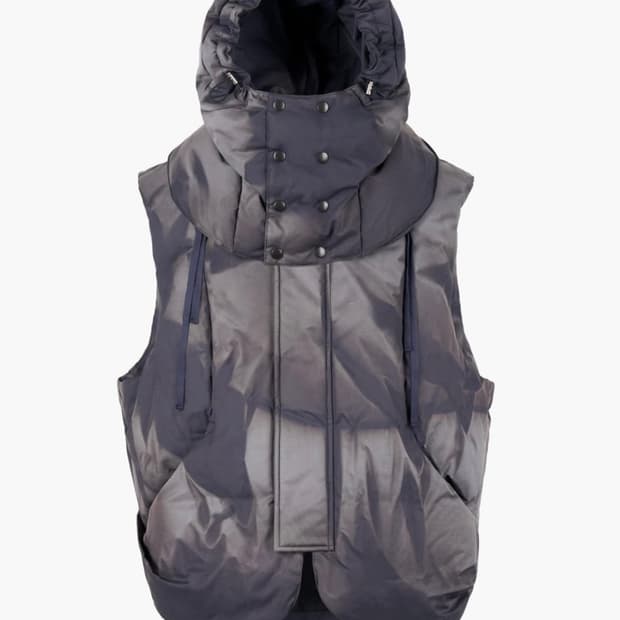 지용킴 24A/W 패딩조끼