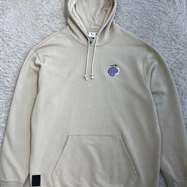 퓨마 X 원피스 후드 티셔츠/#3138