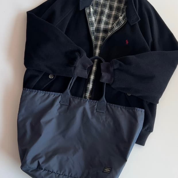 요시다 포터 로워케이스 나일론 토트백