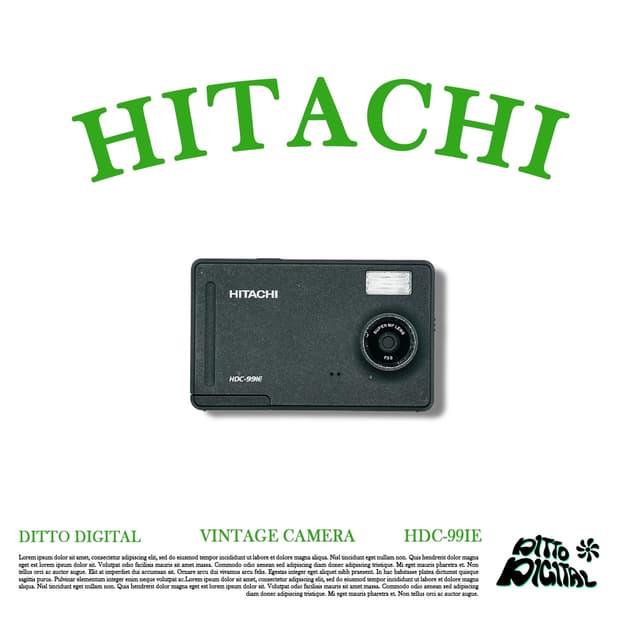 Hitachi HDC디카