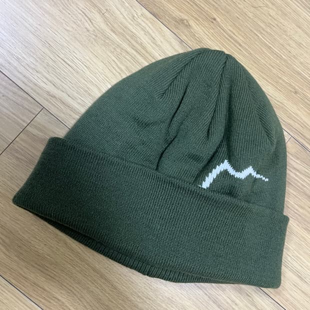 cayl 케일 롱 비니 올리브 새상품