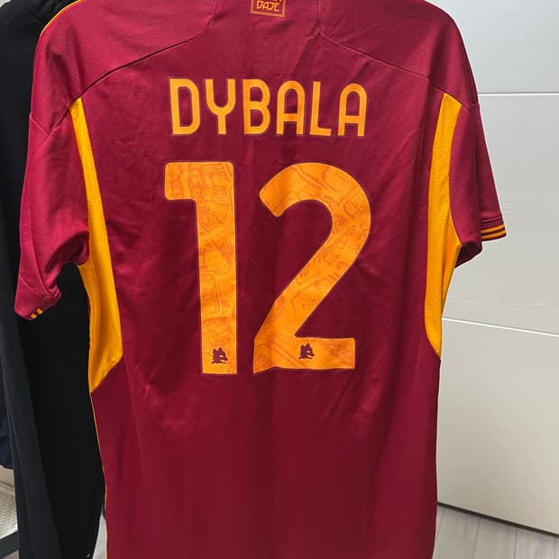 23-24 as로마 디발라 홈 유니폼
