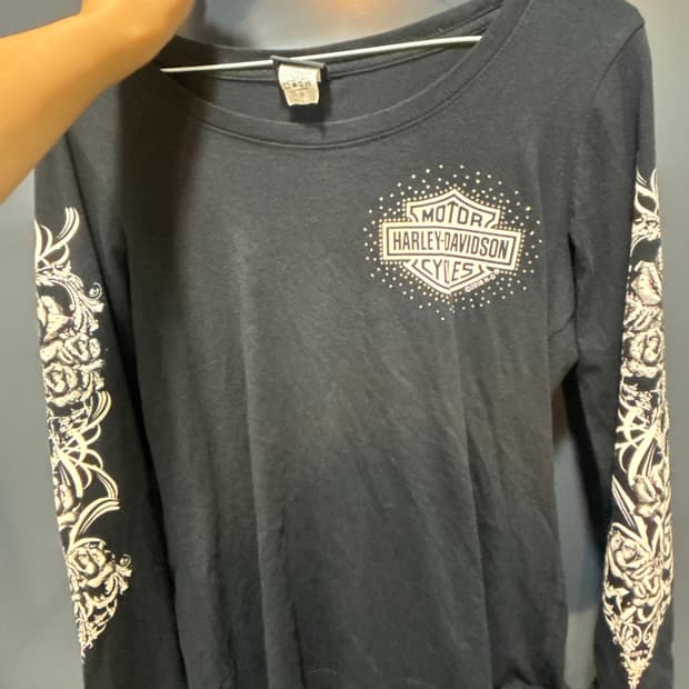 Harley davidson 롱슬리브