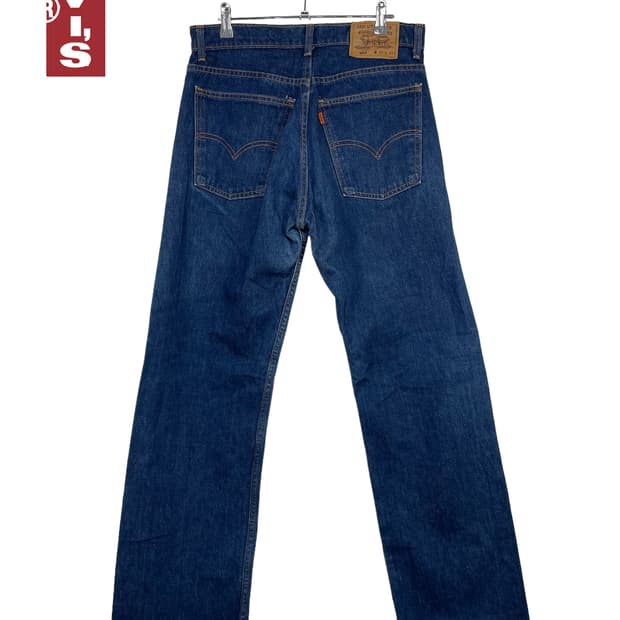 90's Levi's 612 Orange Tap 
