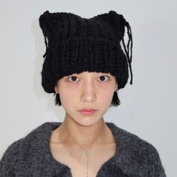 플리즈프로젝트 고양이 비니