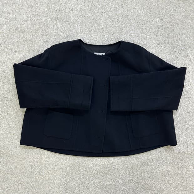 82-94 타임 울캐시미어 숏코트 0317D