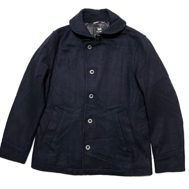 빔즈 - 울 코트 자켓