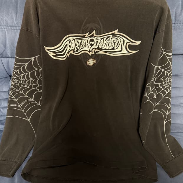 할리데이비슨 스파이더 롱슬리브