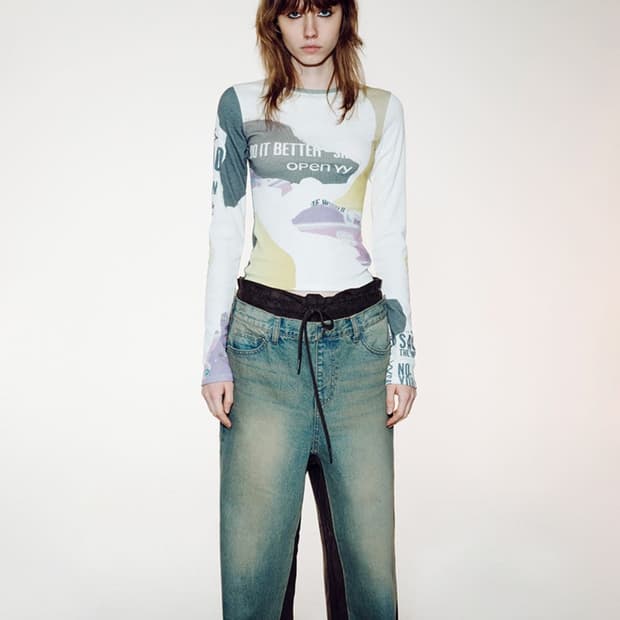 Open yy 프론트진 코듀로이 팬츠 1사이즈