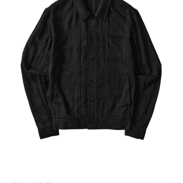 XLIM EP07 09 JACKET 블랙 (L)