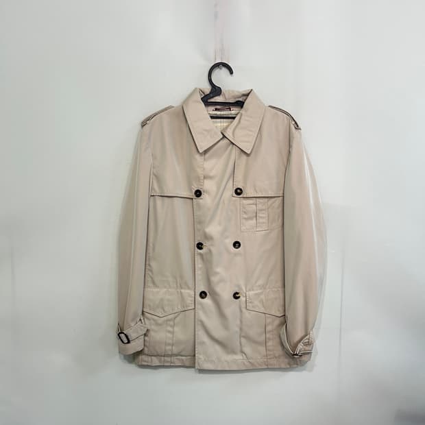 발리 남성 자켓 트렌치코트 100