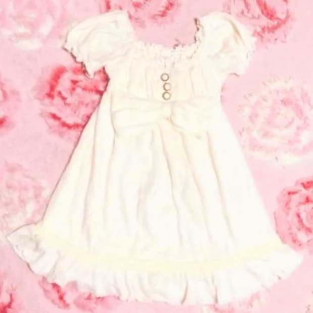 리즈리사 빅리본 히메갸루 원피스 