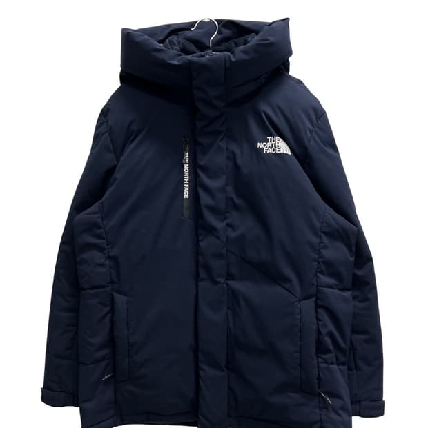 노스페이스 아웃라이트 RDS 구스다운 패딩 자켓 네이비