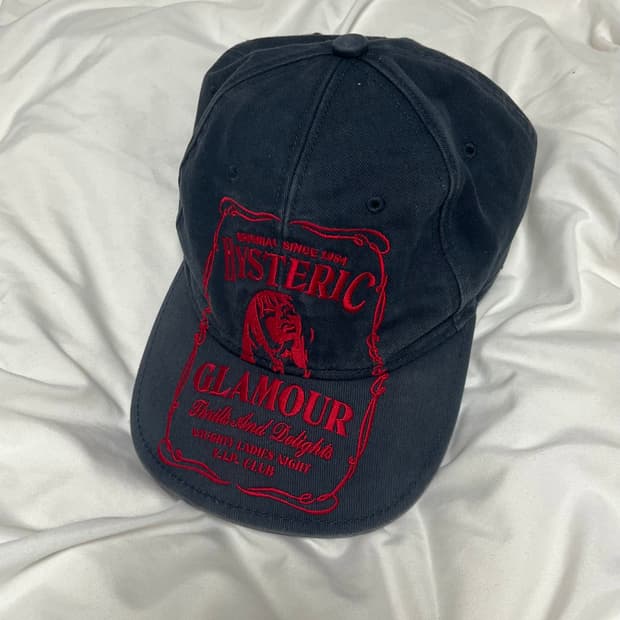 히스테릭글래머 볼캡