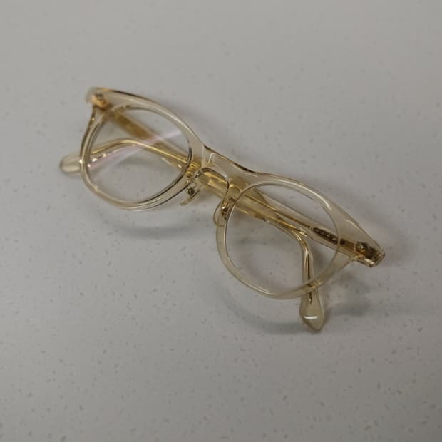 백산안경 타임원클로딩 보스턴 클리어