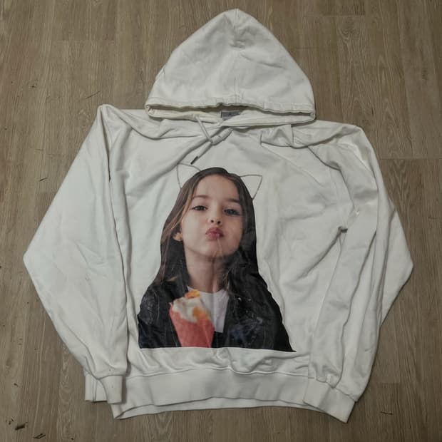 아크메드라비 베이비 빅로고 후드티 2사이즈 