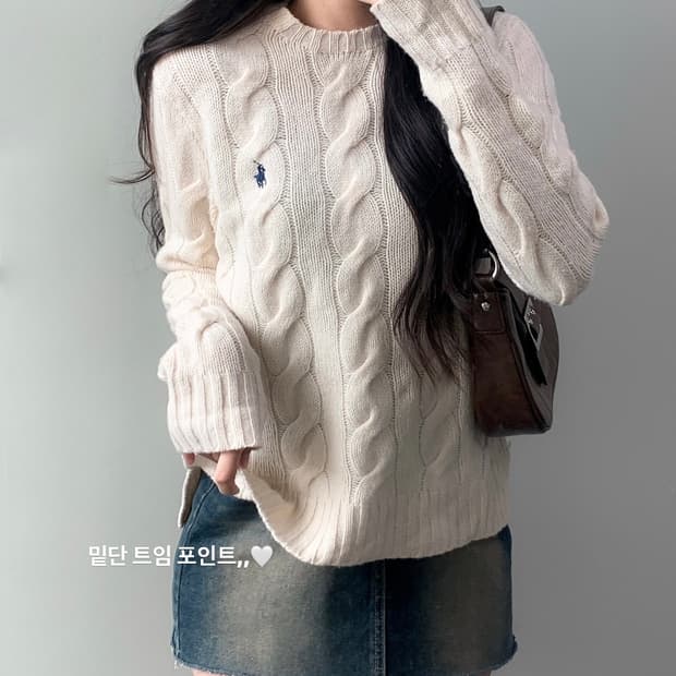 폴로 니트 