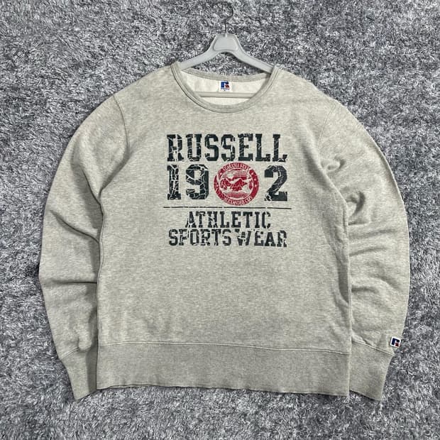 RUSSELL 러셀 맨투맨