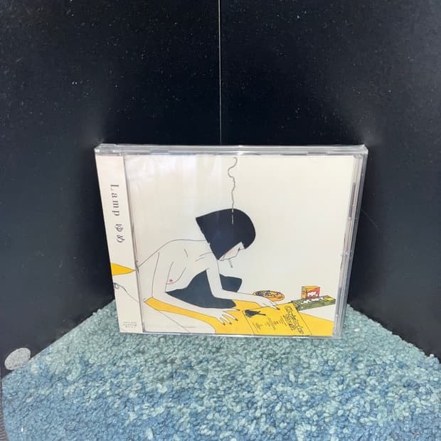 Lamp 유메 꿈 cd 미개봉