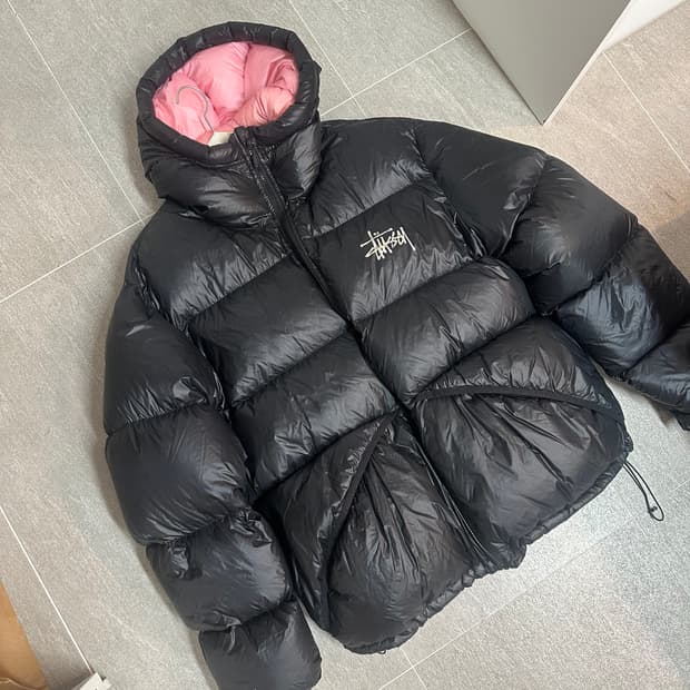 스투시 패딩