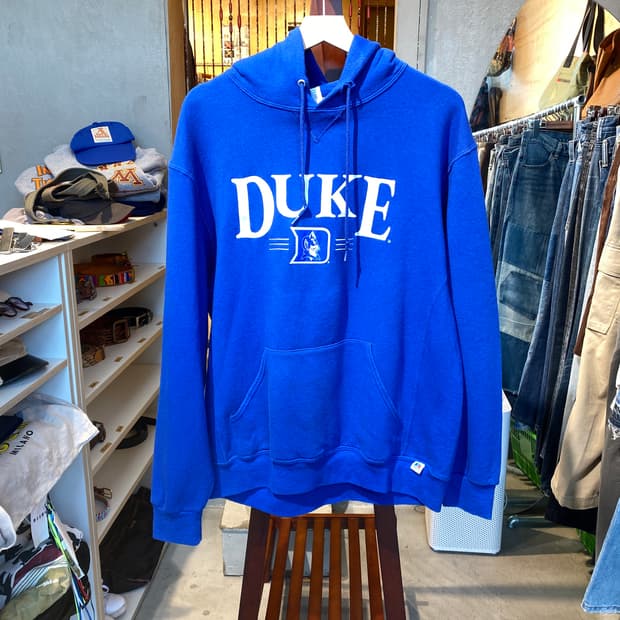 00s 러셀 Duke 그래픽 스웻 후디