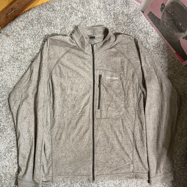 몽벨 샤미스 후리스 자켓