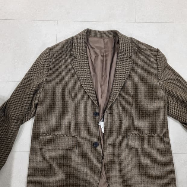 에잇세컨즈 체크블레이저