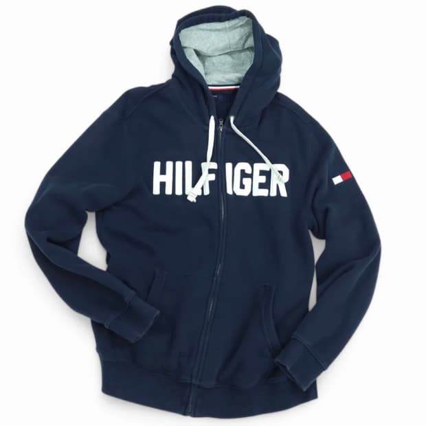 🩶타미힐피거 네이비 후드집업🩶