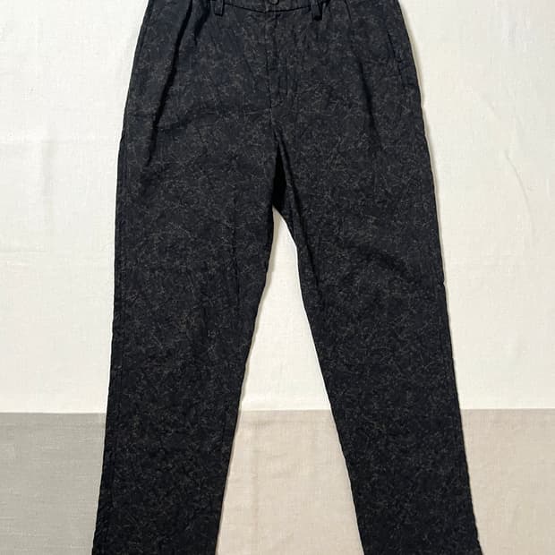 이세이미야케 맨 자가드 팬츠 issey miyake men