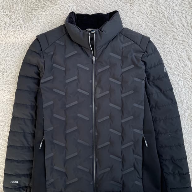 에디바우어 구스다운 경량 패딩/#102