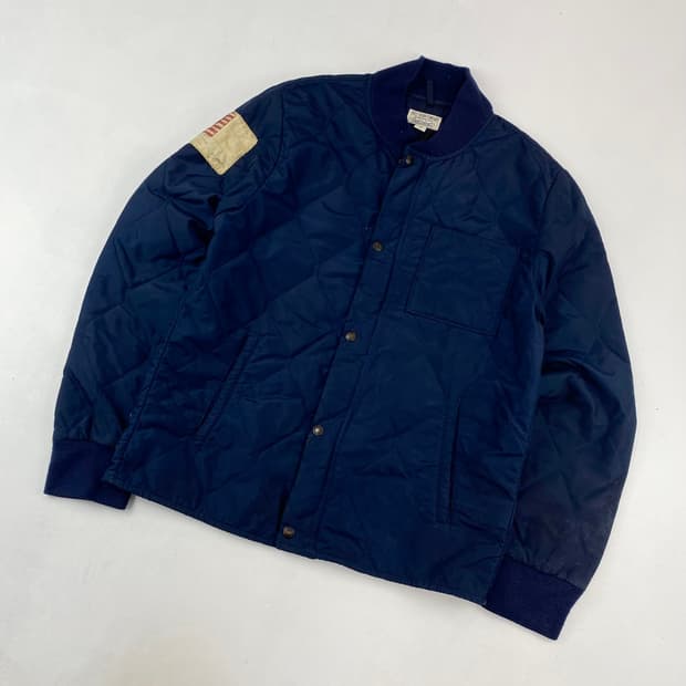 폴로 진스 네이비 퀼팅 자켓 (98)